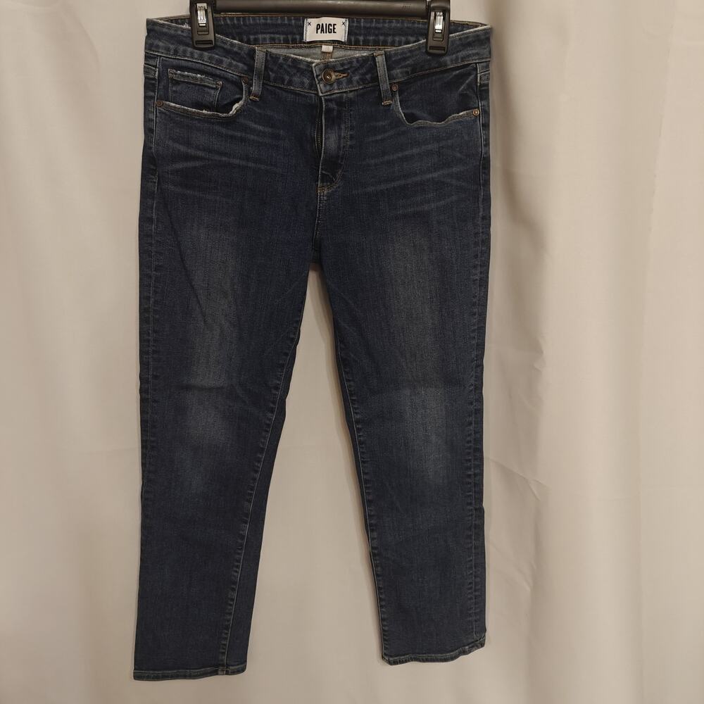 PAIGE Jeans Women Size 28 BEIGITTE Medium Blue Wash
